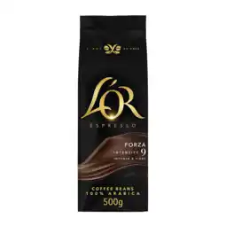 Koffievoordeel.nl L'OR espresso - koffiebonen - forza aanbieding