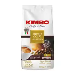 Koffievoordeel.nl Kimbo - koffiebonen - aroma gold aanbieding