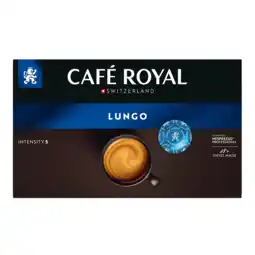 Koffievoordeel.nl Cafe royal - nespresso compatible pads - lungo aanbieding