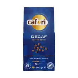 Koffievoordeel.nl Cafori decaf - koffiebonen aanbieding