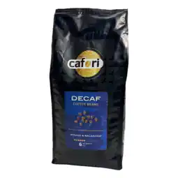 Koffievoordeel.nl Cafori decaf - koffiebonen aanbieding