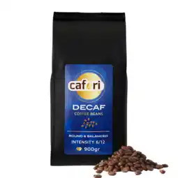 Koffievoordeel.nl Cafori decaf - koffiebonen aanbieding