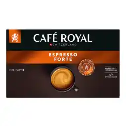 Koffievoordeel.nl Café royal - nespresso compatible pads - espresso forte aanbieding