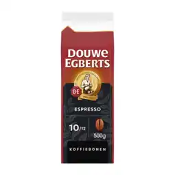 Koffievoordeel.nl Douwe egberts espresso koffiebonen 500 gram aanbieding