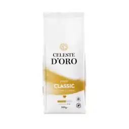 Koffievoordeel.nl Celeste d&aposoro - gemalen koffie - finest classic aanbieding