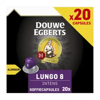 Koffievoordeel.nl Douwe egberts - lungo intens - 20 cups aanbieding