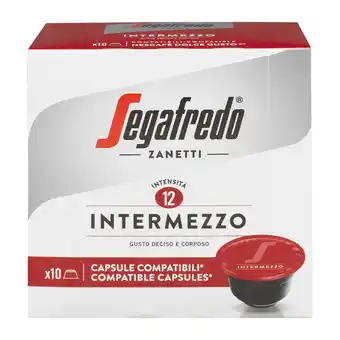 Koffievoordeel.nl Segafredo - intermezzo - 10 dg cups aanbieding