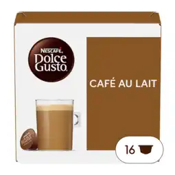 Koffievoordeel.nl Dolce gusto cafe au lait - 16 dg cups aanbieding