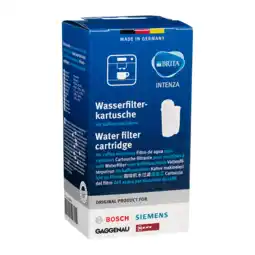 Koffievoordeel.nl Siemens - bosch brita intenza waterfilter aanbieding
