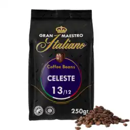 Koffievoordeel.nl Gran maestro italiano - koffiebonen - celeste (250 gram) aanbieding