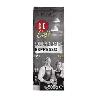 Koffievoordeel.nl Douwe egberts d.e café - koffiebonen - espresso aanbieding