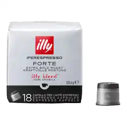 Koffievoordeel.nl Illy iperespresso - forte aanbieding