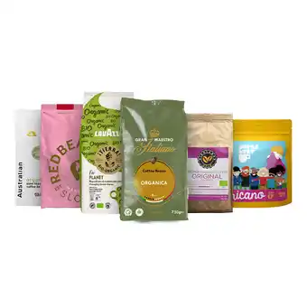 Koffievoordeel.nl Proefpakket - premium organic aanbieding