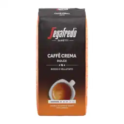 Koffievoordeel.nl Segafredo - koffiebonen - caffe crema dolce aanbieding