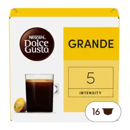 Koffievoordeel.nl Dolce gusto - grande - 16 dg cups aanbieding