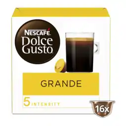 Koffievoordeel.nl Dolce gusto - grande - 16 dg cups aanbieding