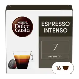 Koffievoordeel.nl Dolce gusto - espresso intenso - 16 dg cups aanbieding
