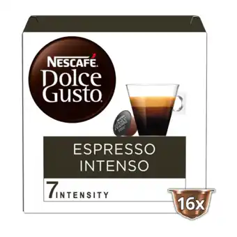 Koffievoordeel.nl Dolce gusto - espresso intenso - 16 dg cups aanbieding