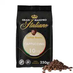 Koffievoordeel.nl Gran maestro italiano - koffiebonen - cappuccino (250 gram) aanbieding