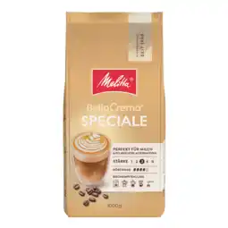 Koffievoordeel.nl Melitta - koffiebonen - bella crema speciale aanbieding