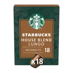 Koffievoordeel.nl Starbucks - house blend lungo - 18 cups aanbieding