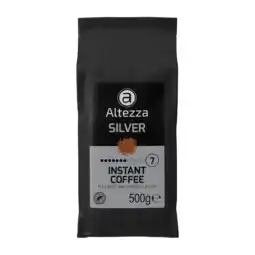 Koffievoordeel.nl Altezza - freeze dried coffee silver aanbieding
