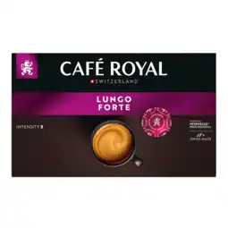 Koffievoordeel.nl Café royal - nespresso compatible pads - lungo forte aanbieding