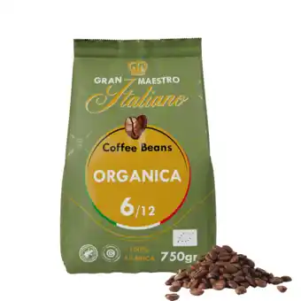 Koffievoordeel.nl Gran maestro italiano - koffiebonen - organica (organic) aanbieding