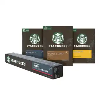 Koffievoordeel.nl Proefpakket starbucks by nespresso aanbieding