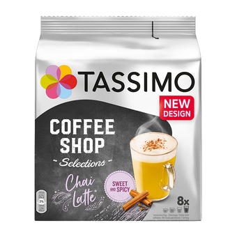 Koffievoordeel.nl Tassimo - chai latte aanbieding