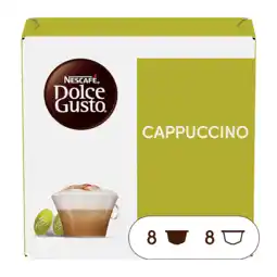 Koffievoordeel.nl Dolce gusto cappucino - 16 dg cups aanbieding