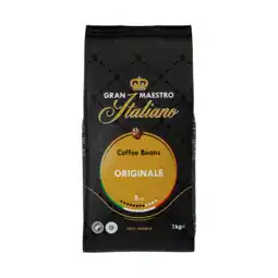 Koffievoordeel.nl Gran maestro italiano - koffiebonen - originale aanbieding