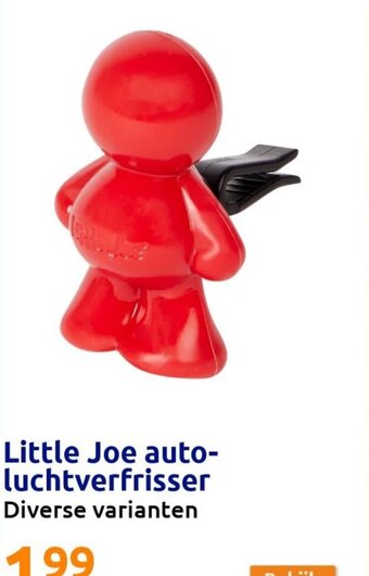 Action Little Joe auto-luchtverfrisser aanbieding