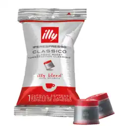 Koffievoordeel.nl Illy iperespresso - classico - home flowpack - 100st. aanbieding