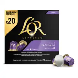 Koffievoordeel.nl L'OR espresso - lungo profondo - 20 cups aanbieding