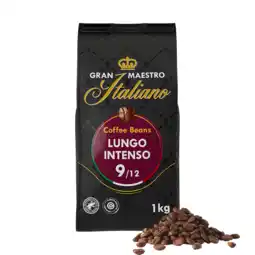 Koffievoordeel.nl Gran maestro italiano - koffiebonen - lungo intenso aanbieding