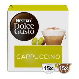 Koffievoordeel.nl Dolce gusto - cappuccino xl - 30 dg cups aanbieding