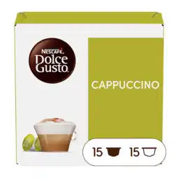 Koffievoordeel.nl Dolce gusto - cappuccino xl - 30 dg cups aanbieding