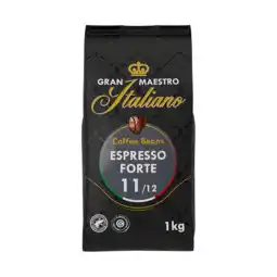 Koffievoordeel.nl Gran maestro italiano - koffiebonen - espresso forte aanbieding