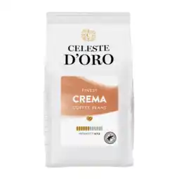 Koffievoordeel.nl Celeste d&aposoro - koffiebonen - finest crema (250 gram) aanbieding