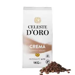 Koffievoordeel.nl Celeste d&aposoro - koffiebonen - finest crema aanbieding
