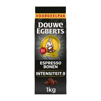 Koffievoordeel.nl Douwe egberts - koffiebonen - espresso voordeelpak aanbieding