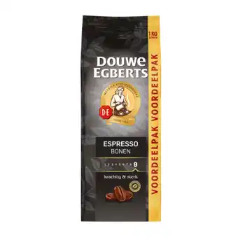 Koffievoordeel.nl Douwe egberts - koffiebonen - espresso voordeelpak aanbieding