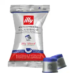 Koffievoordeel.nl Illy iperespresso - classico lungo - home flowpack - 100st aanbieding