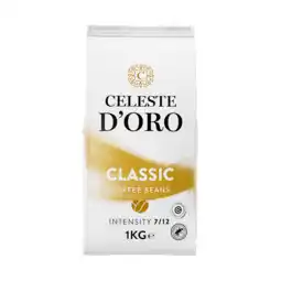 Koffievoordeel.nl Celeste d&aposoro - koffiebonen - finest classic aanbieding