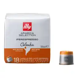 Koffievoordeel.nl Illy iperespresso - arabica selection colombia aanbieding