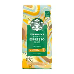 Koffievoordeel.nl Starbucks - koffiebonen - blonde espresso roast aanbieding