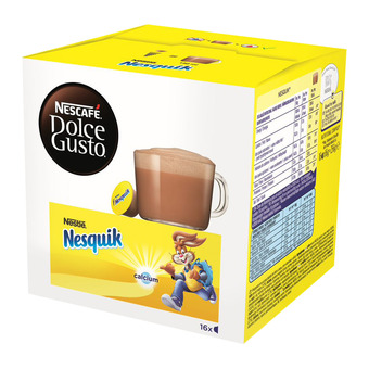 Koffievoordeel.nl Dolce gusto - nesquik - 16 dg cups aanbieding