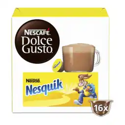 Koffievoordeel.nl Dolce gusto - nesquik - 16 dg cups aanbieding