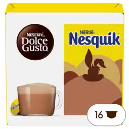 Koffievoordeel.nl Dolce gusto - nesquik - 16 dg cups aanbieding